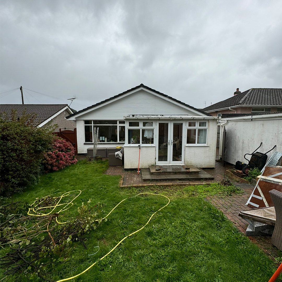 Before: Existing space prior to hup! extension