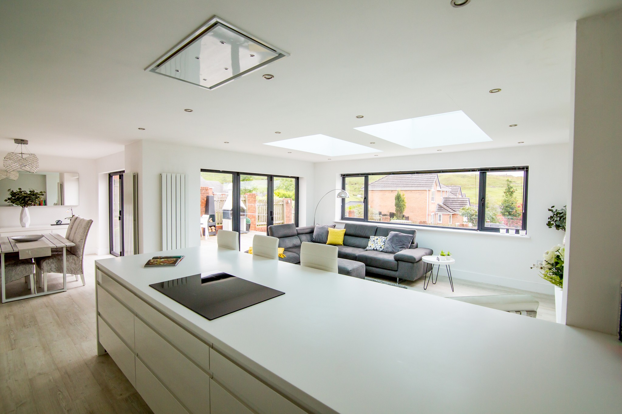 Ultra insulated hup! extension with excellent U-values and thermal efficiency