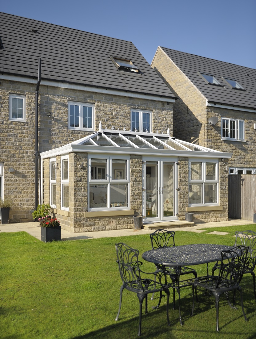 Classic Orangery from Realistic Home Improvements