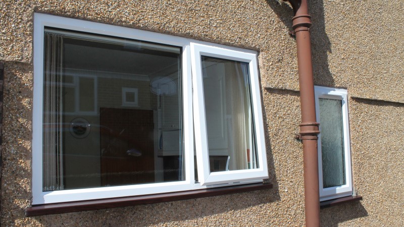 uPVC White windows- Plymouth, Devon - Realistic Home Improvements