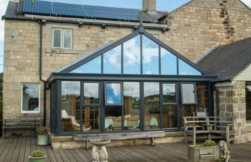 Gables End Conservatory from Realistic Home Improvements