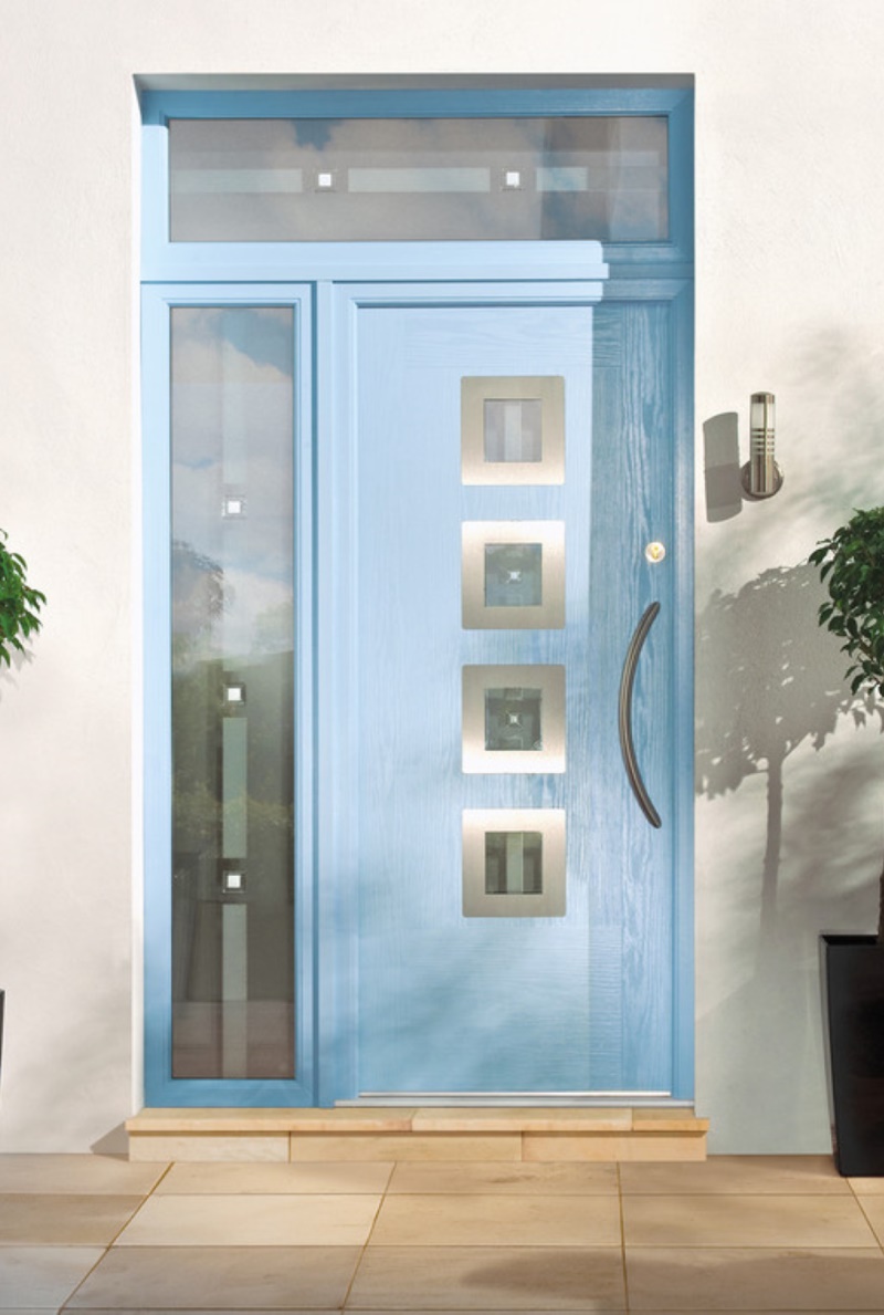 Contemporary Front Doors from Realistic Home Improvements