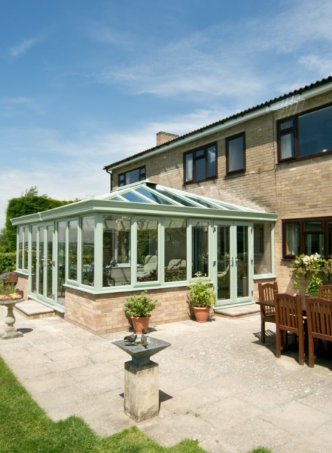 Edwardian conservatory from Realistic Home Improvements