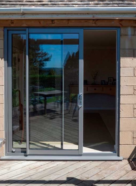 Aluminium Doors from Realistic Home Improvements