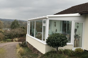 Conservatory replacement in Tiverton