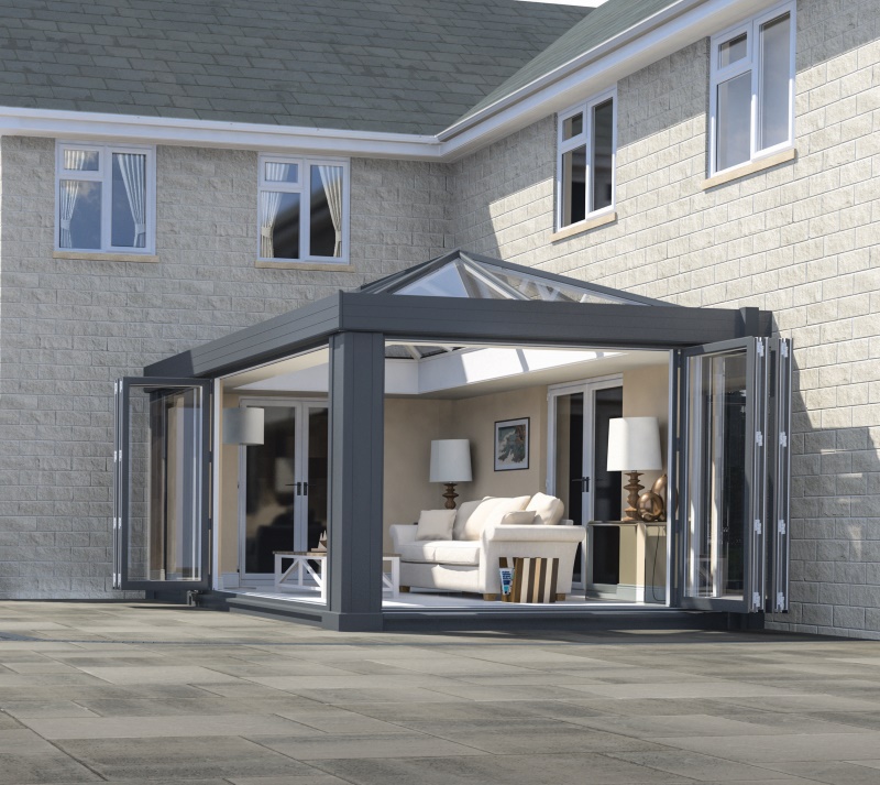 Comtemporary Orangery from Realistic Home Improvements