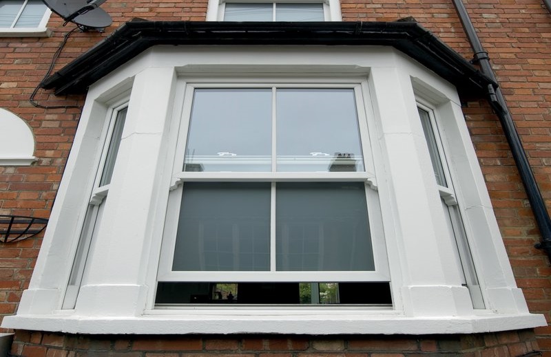 Vertical Sash Windows from Realistic Home Improvements
