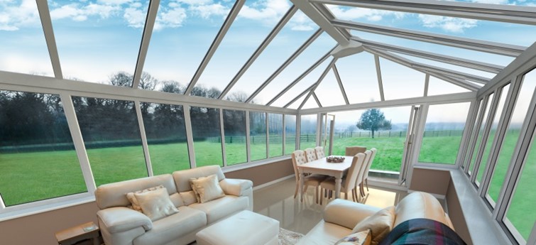 What is better a glass or a solid conservatory roof?