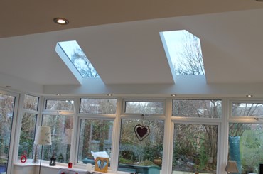 Conservatory interior - Ivybridge, Devon - Realistic Home Improvements