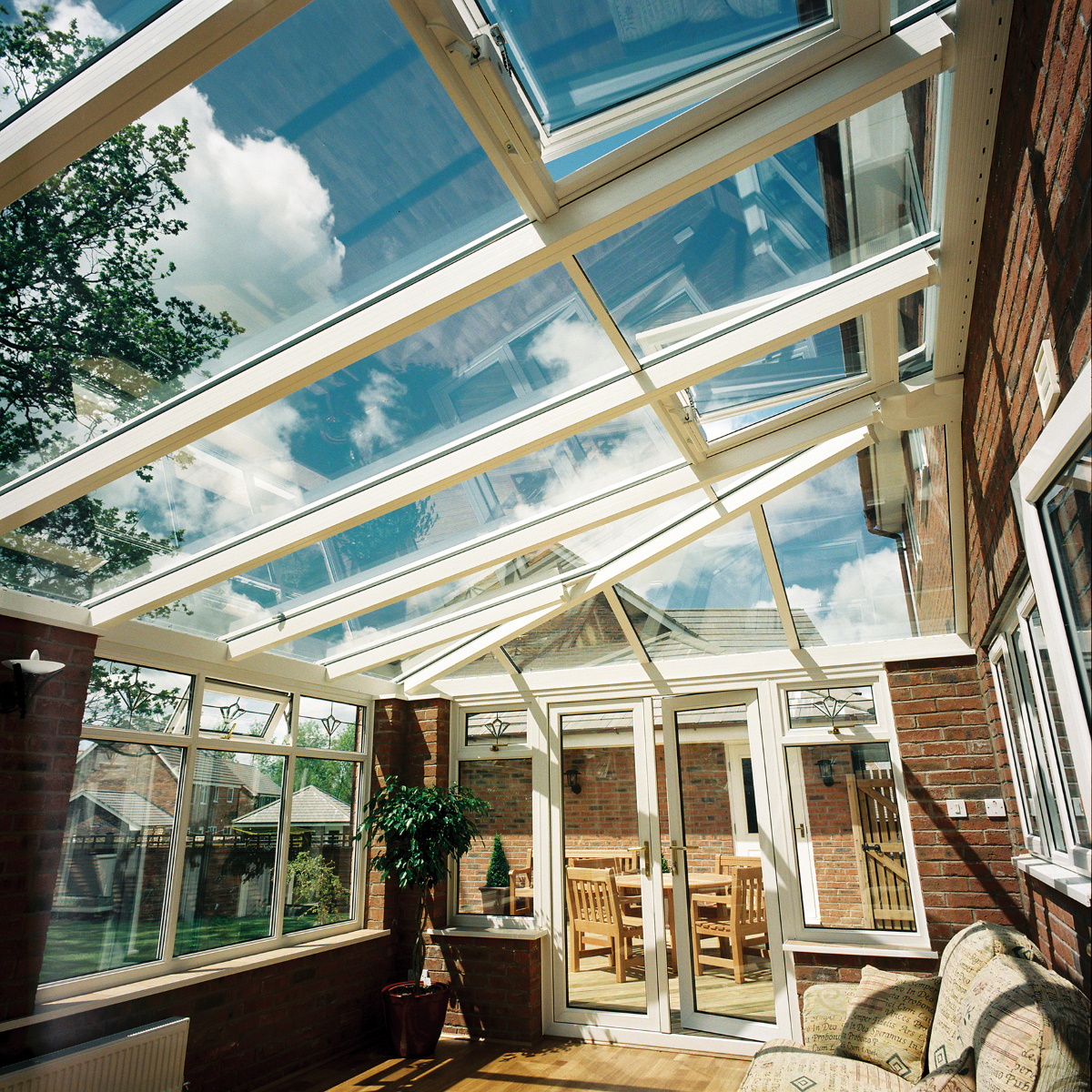 Lean-to conservatory from Realistic Home Improvements