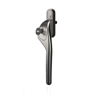 Titanium offset handle