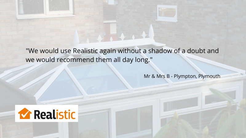 Plymouth Client recommendation for Realistic Home Improvement 