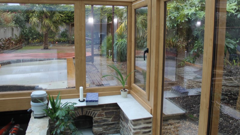 Lean-to conservatory by Realistic Home Improvement