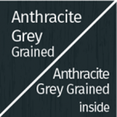 Anthracite Grey Grained Outside & Inside