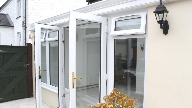 Lean too conservatory - East Taphouse, Cornwall - Realistic Home Improvements