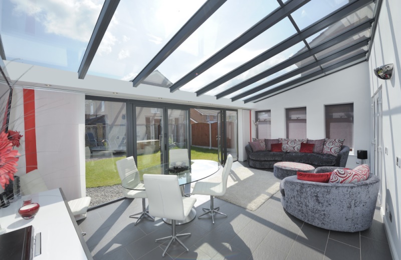 Lean-to conservatory from Realistic Home Improvements