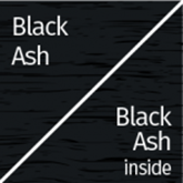 Black Ash Outside & Inside
