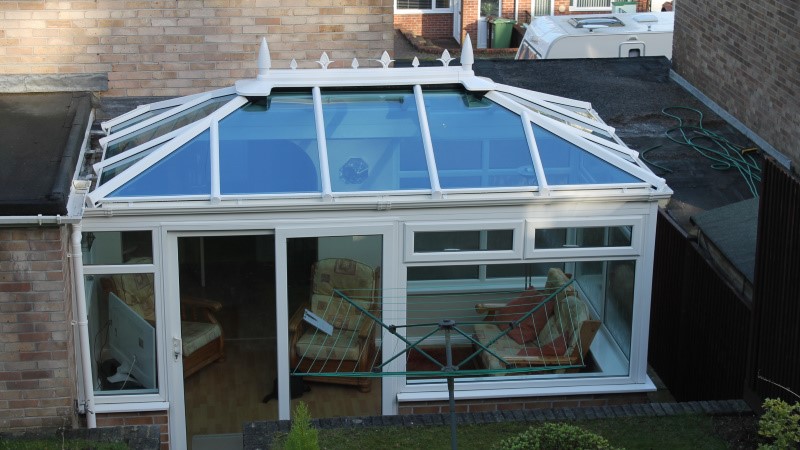 Double hipped Edwardian conservatory - Plymouth - Realistic Home Improvements