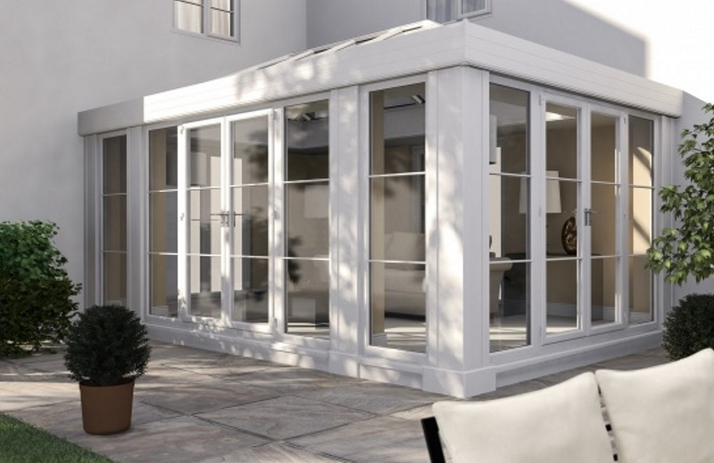Contemporary Orangery from Realistic Home Improvements