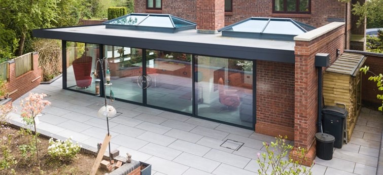 Flat Roof from Ultraframe