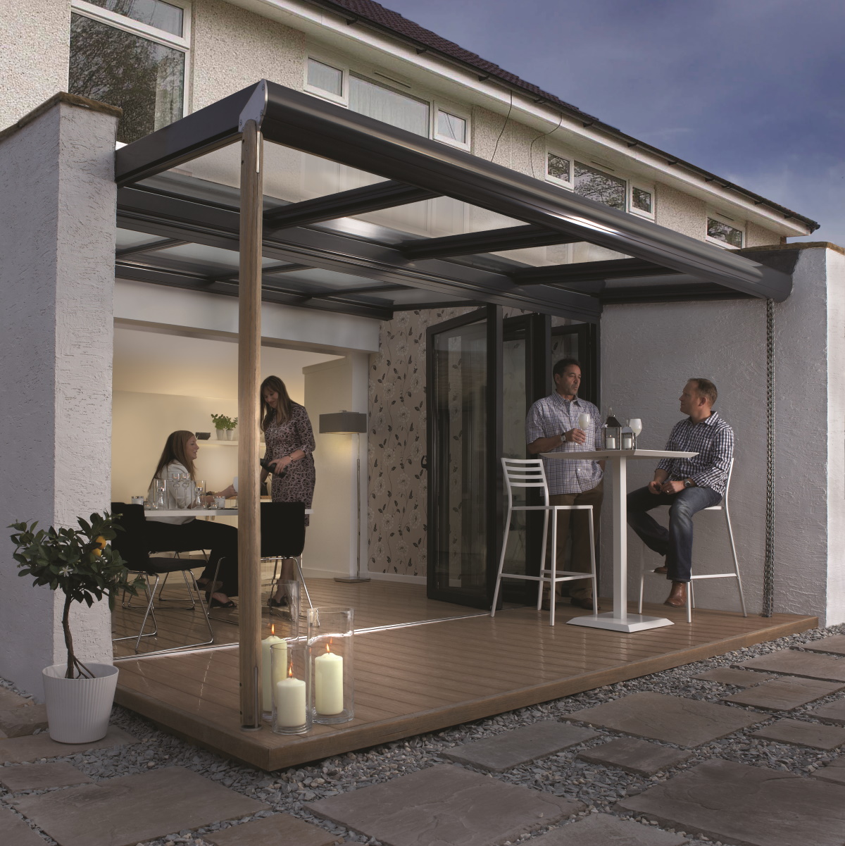 Veranda conservatory from Realistic Home Improvements