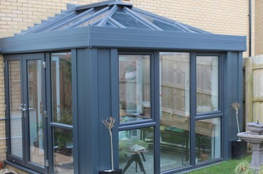 New conservatory build in Plymouth by Realistic