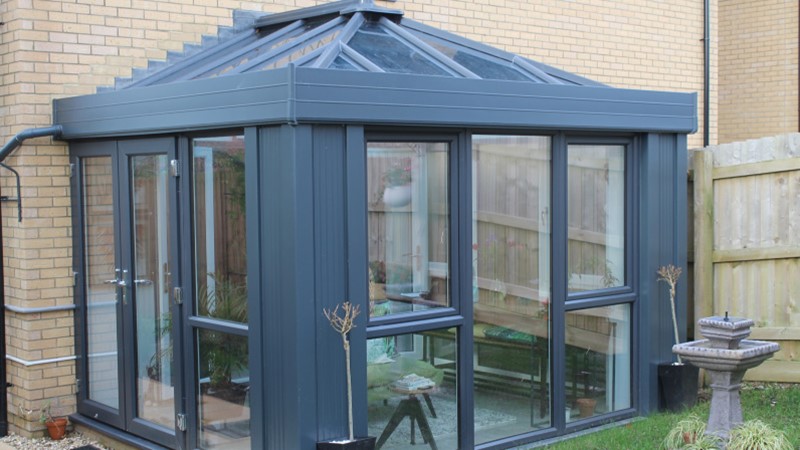 New conservatory build in Plymouth by Realistic
