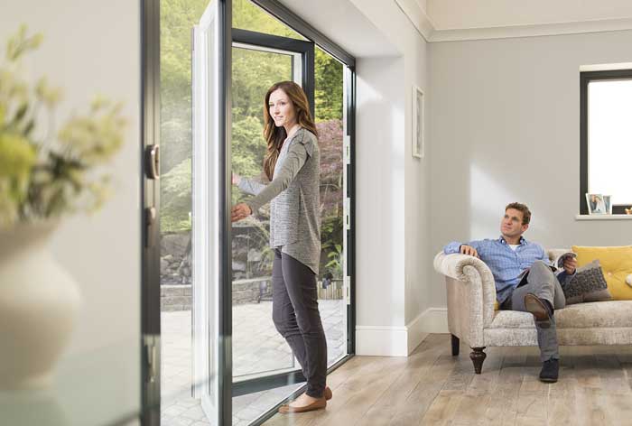 Aluminium Bi fold doors from Realistic Home Improvements