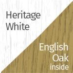 Heritage White & English Oak