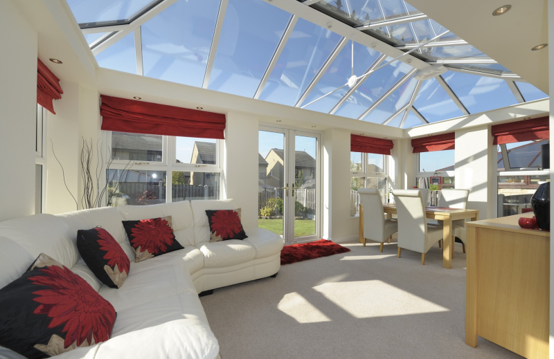 Contemporary Orangery from Realistic Home Improvements