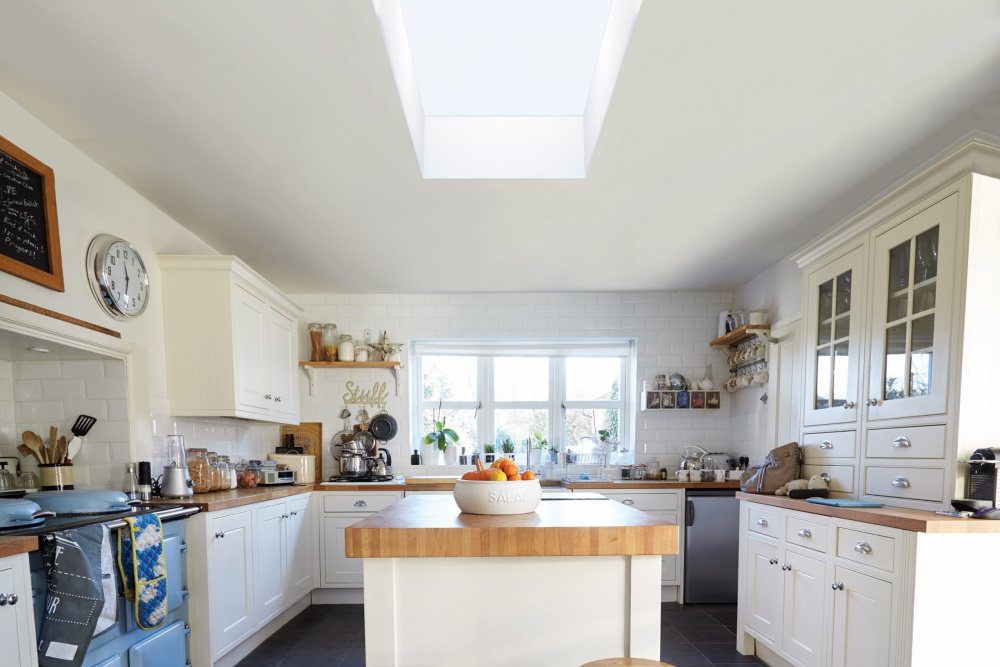 Ultrasky Flat Skylight from Realistic Home Improvements