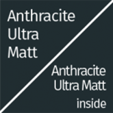 Anthracite Ultra Matt Outside & Inside
