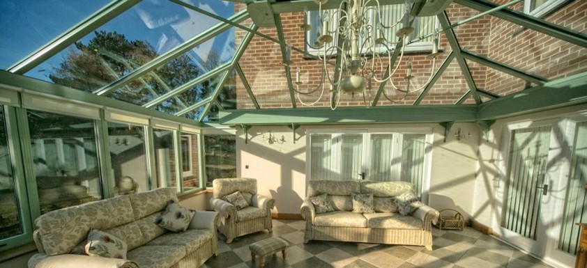 How good is modern glazing for conservatories?
