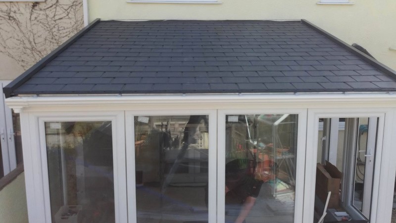 Solid roof replacement - Plymouth, Devon - Realistic Home Improvements