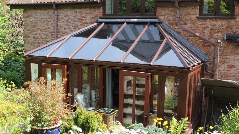 Lean to conservatory - Somerset - Realistic Home Improvements