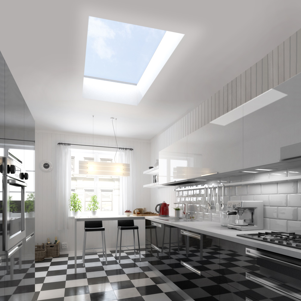 Ultrasky Flat Skylight from Realistic Home Improvements